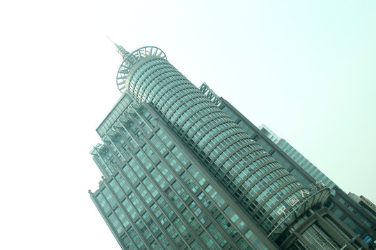 沿途风景中国人寿大厦