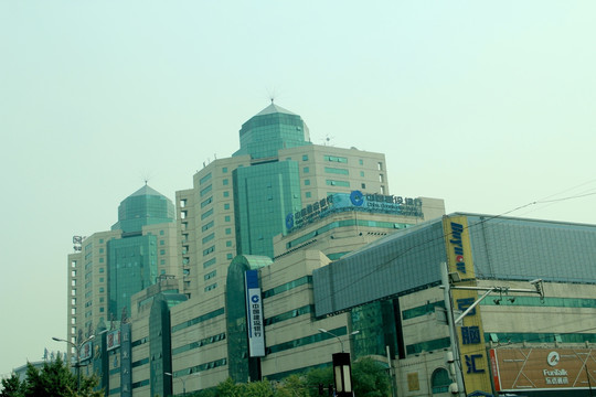 沿途风景北京建筑