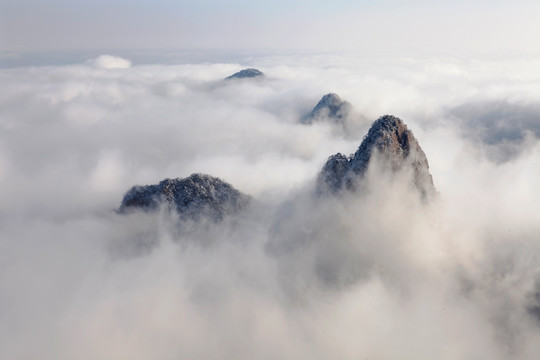 黄山云海