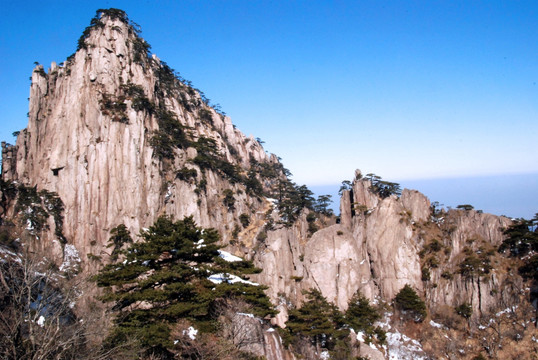 黄山风景