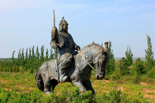 蒙古武士