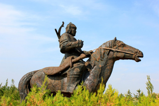 蒙古武士
