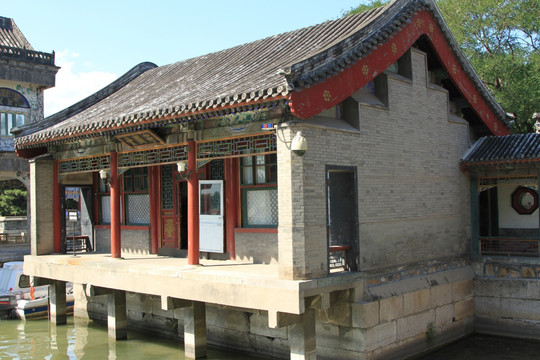 颐和园 水上建筑