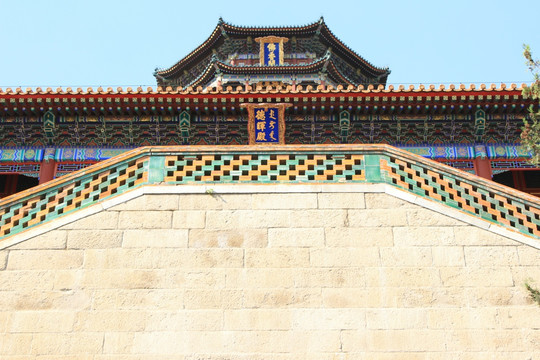 佛香阁 德晖殿
