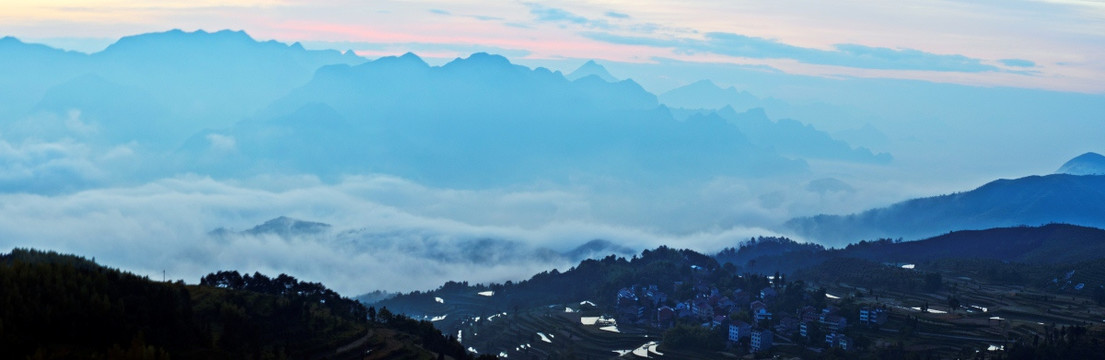 茗岙全景