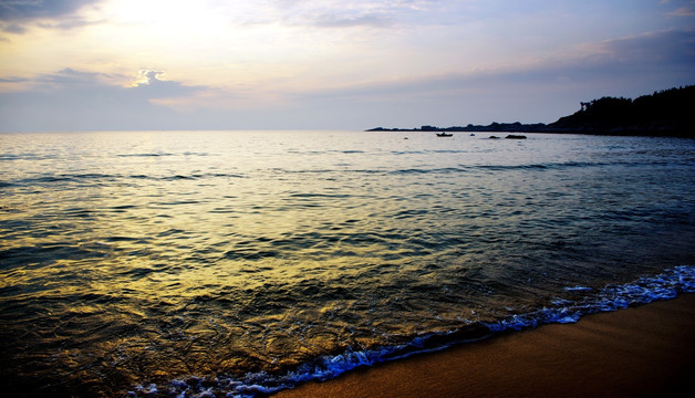 红海湾的早晨