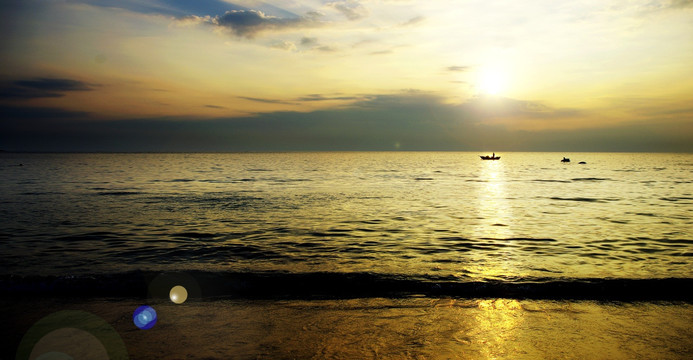红海湾的早晨
