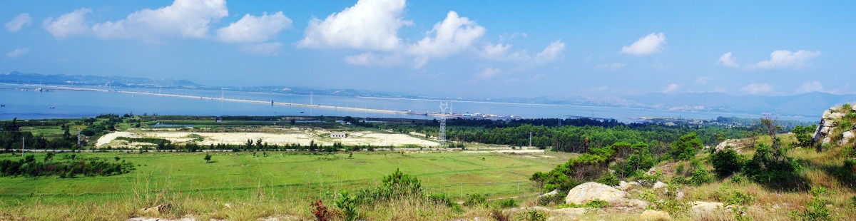 红海湾风车岛 岛下风光