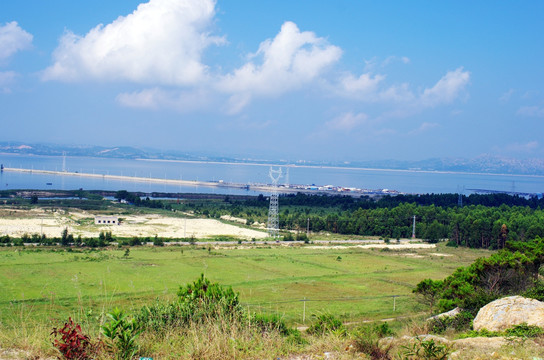 红海湾风车岛-岛下风光