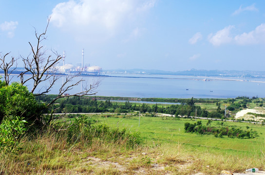 红海湾风车岛-岛下风光