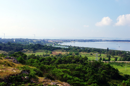 红海湾风车岛