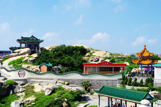 红海湾南海寺