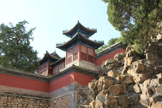 颐和园 宝云阁
