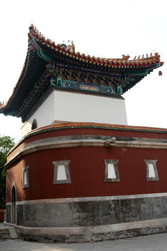 颐和园 喇嘛庙