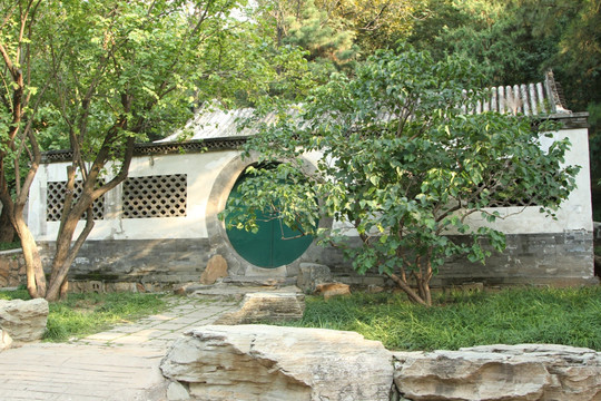颐和园 古建筑