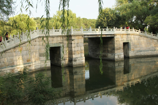 颐和园 界湖桥