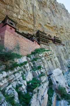 北岳恒山悬空寺