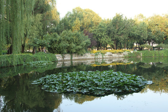 颐和园 耕织图景区