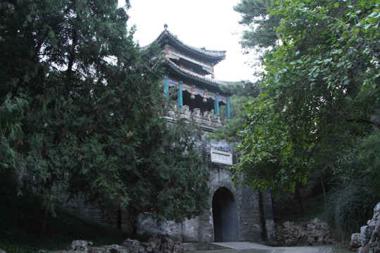 颐和园 紫气东来城关