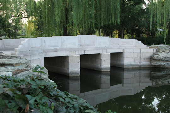 颐和园 石桥