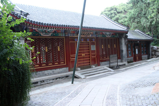 颐和园 古建筑