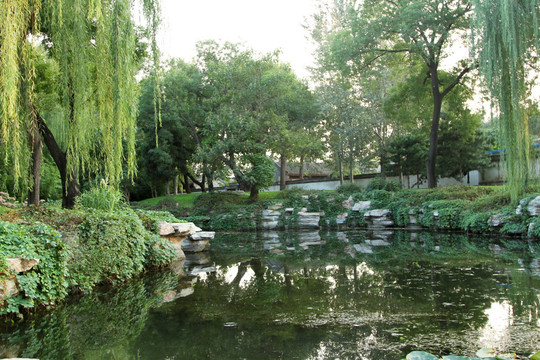 颐和园 耕织图景区