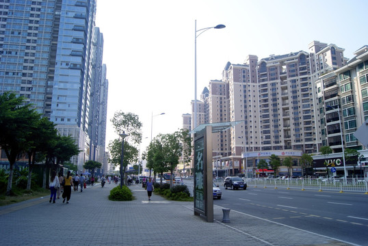 深圳建筑及街道景观