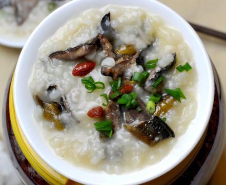 黄鳝粥