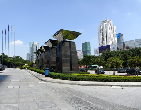 深圳大中华国际交易广场