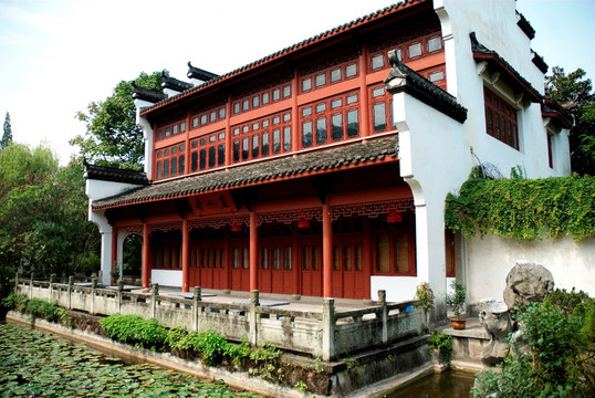 兰溪芥子园燕又堂