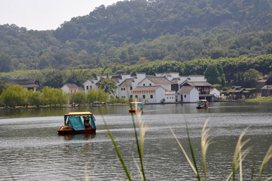 佛山南海影视城 苏州街