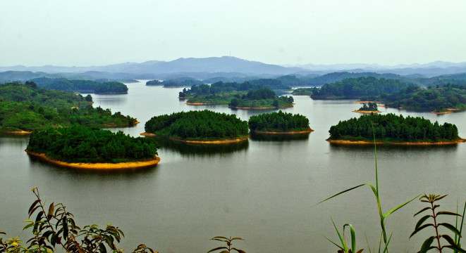 阳江东湖 东湖星岛