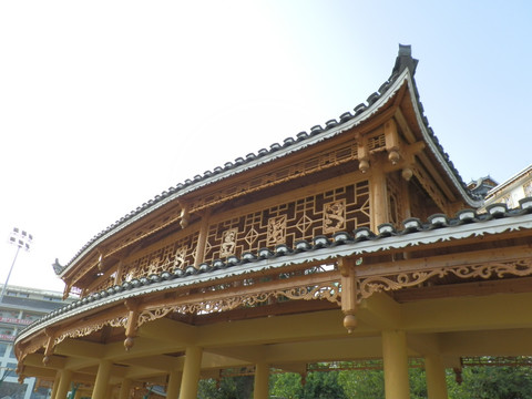 仿古建筑