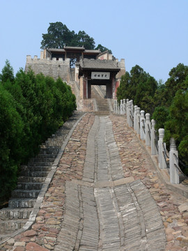 陕西韩城司马迁祠