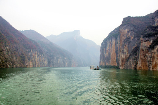 长江三峡夔门