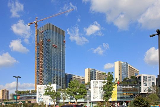 建设中的城市