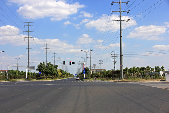 道路