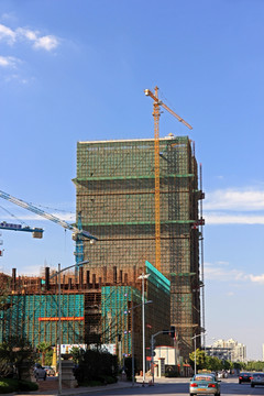 建筑工地