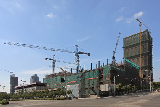 建筑工地