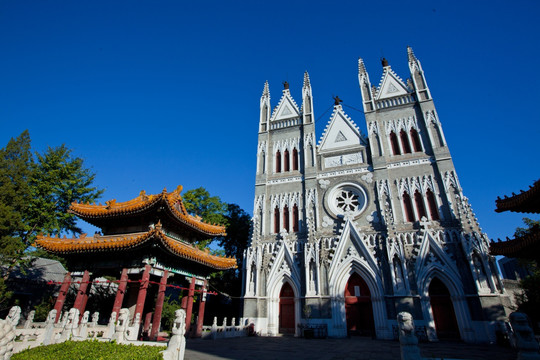 北京天主教堂