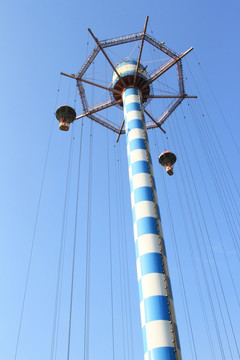 朝阳公园 跳伞塔
