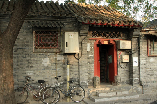 北京胡同