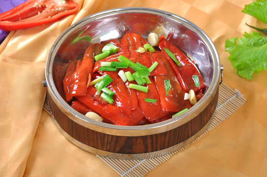 口味红椒