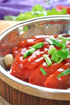 口味红椒