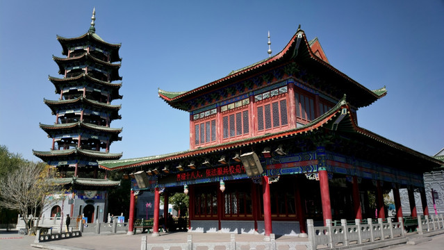 仿古建筑