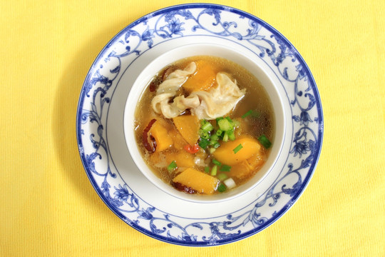 木瓜鱼泡汤
