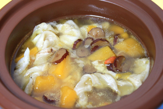 木瓜鱼泡汤