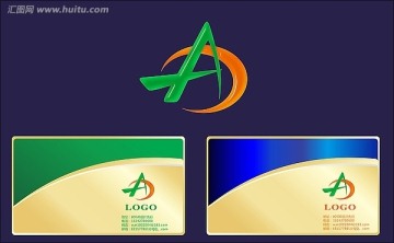 LOGO设计A 字母类 LOGO