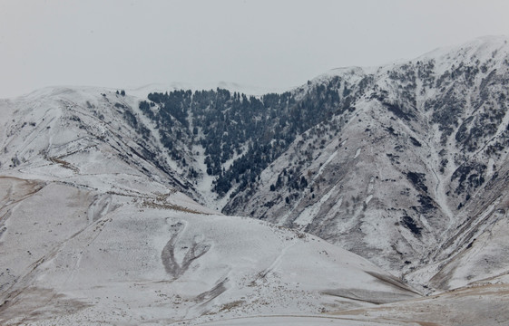 雪山