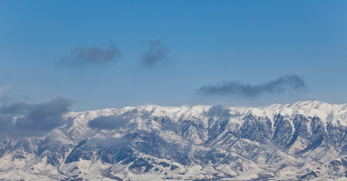 雪山